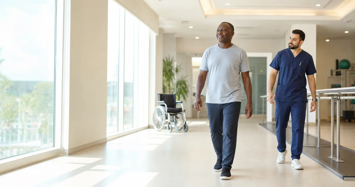 Success Story: From Wheelchair to Walking Independently After Guillain-Barré Syndrome