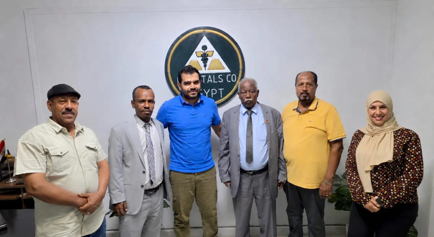 Hospitals Co Egypt Welcomes a Delegation from the Embassy and Eritrean Community in Egypt