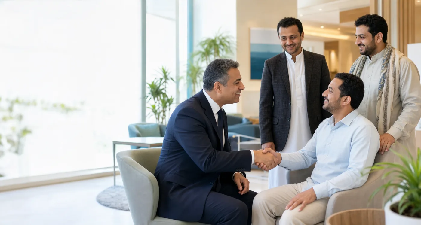 From Yemen to Egypt: A Successful Treatment Journey Following Spine Surgery