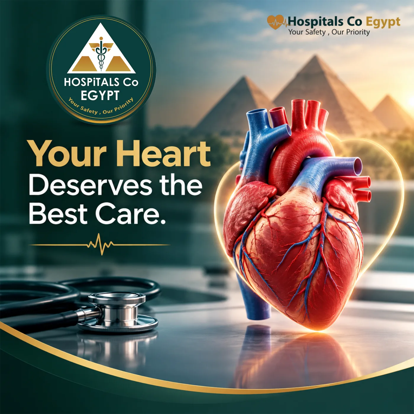 أمراض القلب والعلاج الناجح في مصر